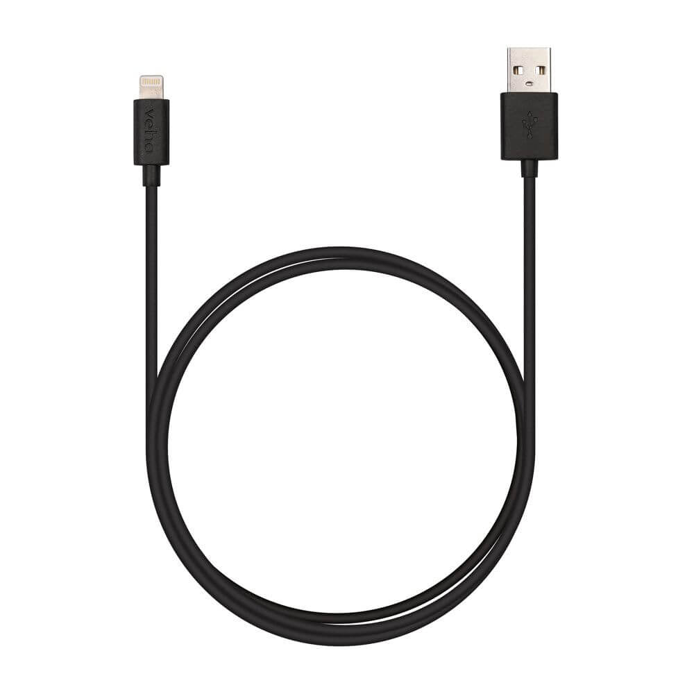 Veho Pebble Certified MFi Lightning To USB