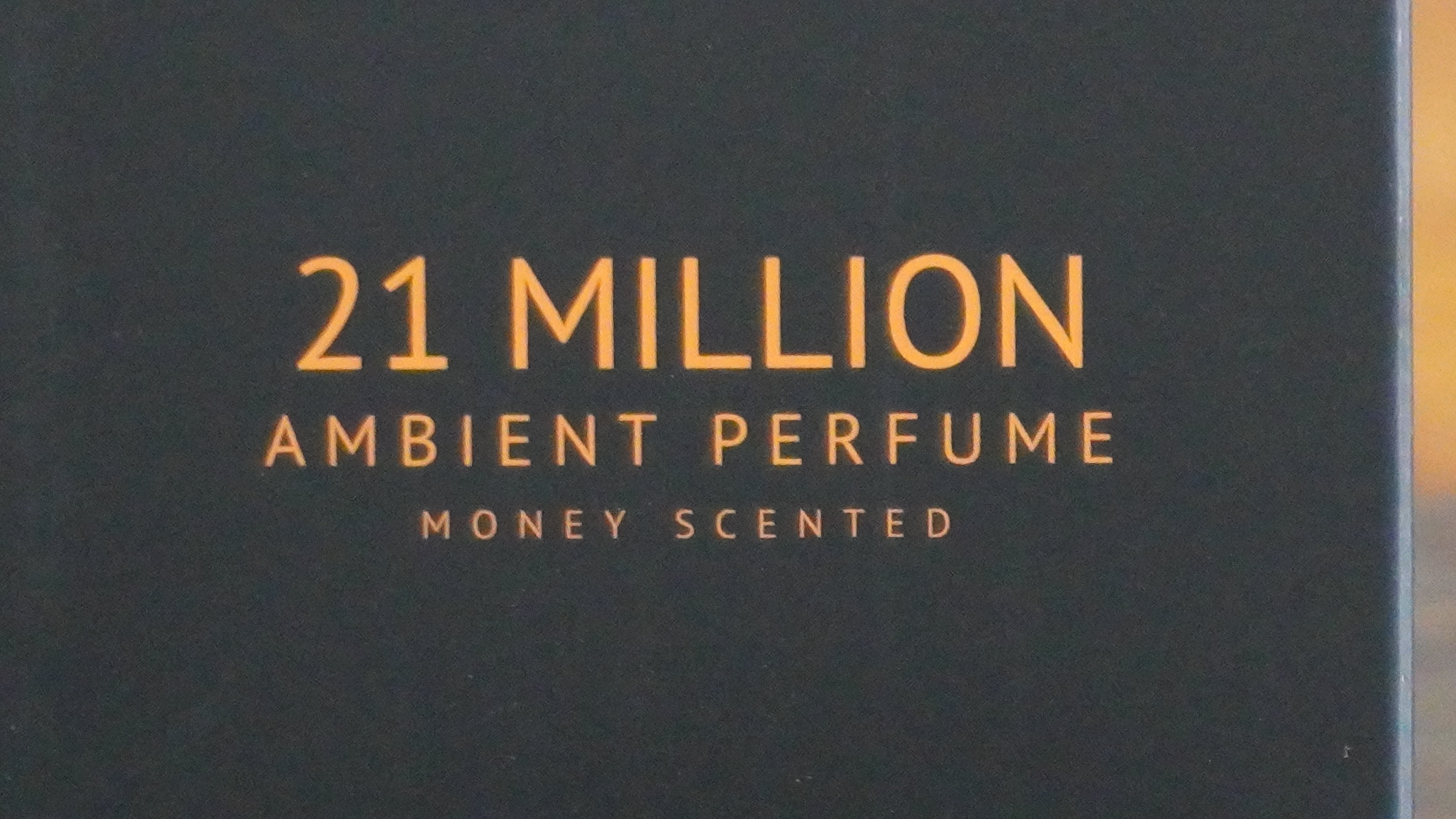 21 Million Ambient Perfume