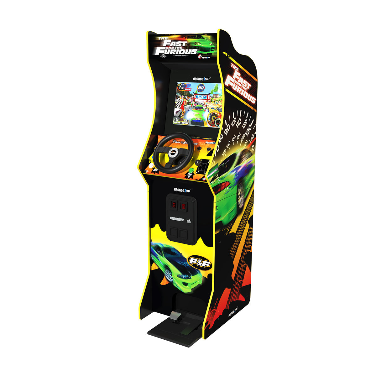 Arcade1Up The Fast & The Furious Deluxe Arcade Game