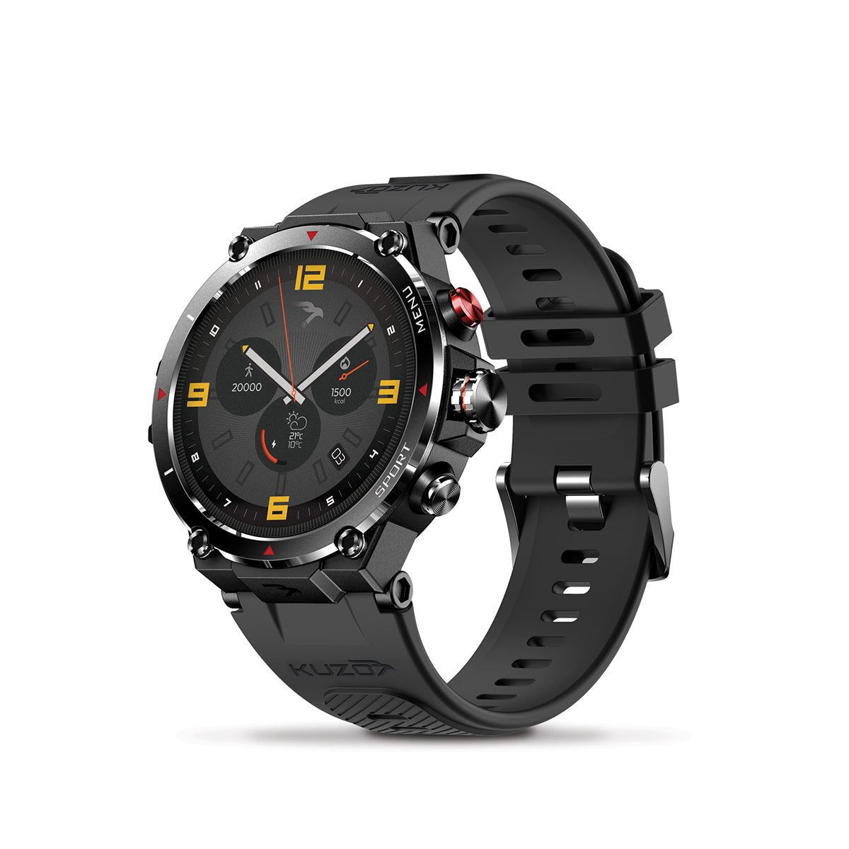 Veho Kuzo II F2-S Sports smartwatch con GPS - Black