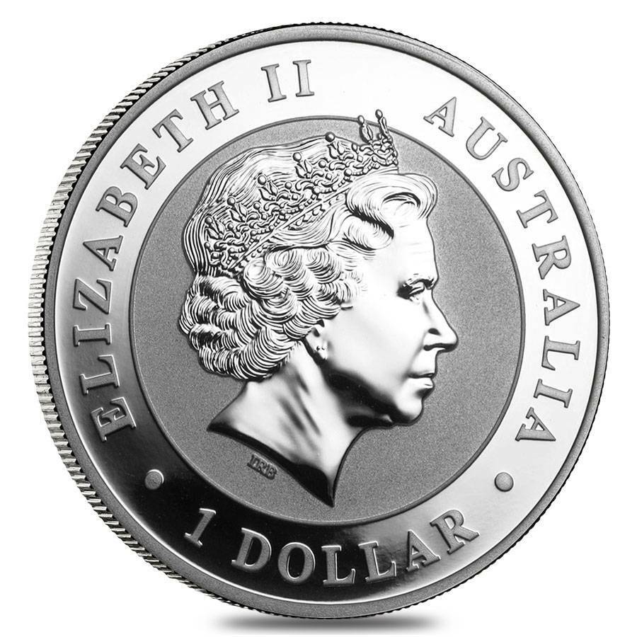 Australian Kookaburra 2016 1 Dollaro 1 OZ (31,1 gr.) Argento 999 Silver CAPSULA