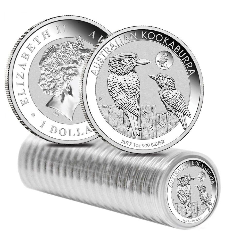 ustralian Kookaburra 2017 1 Dollaro 1 OZ (31,1 gr.) Argento 999 Silver CAPSULA