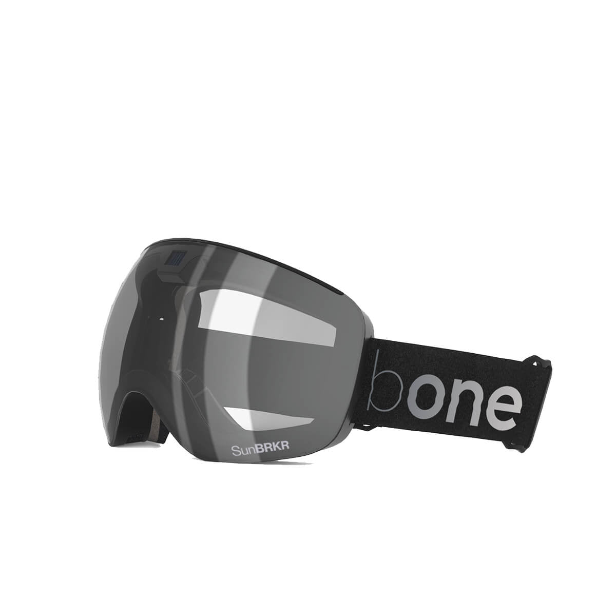 bONE Tech SunBRKR Maske Smoke LCD