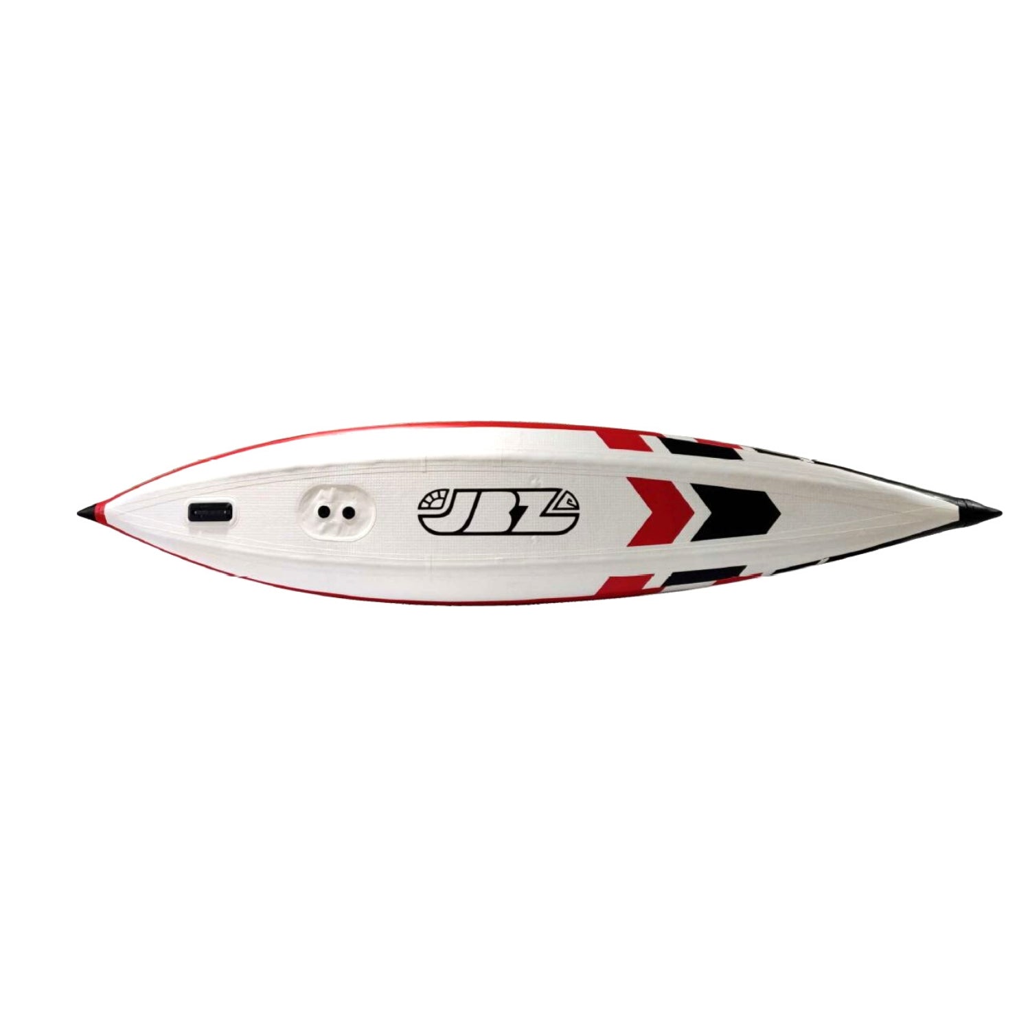 Single Seater Inflatable Canoe Kayak JBAY.ZONE V-SHAPE MONO