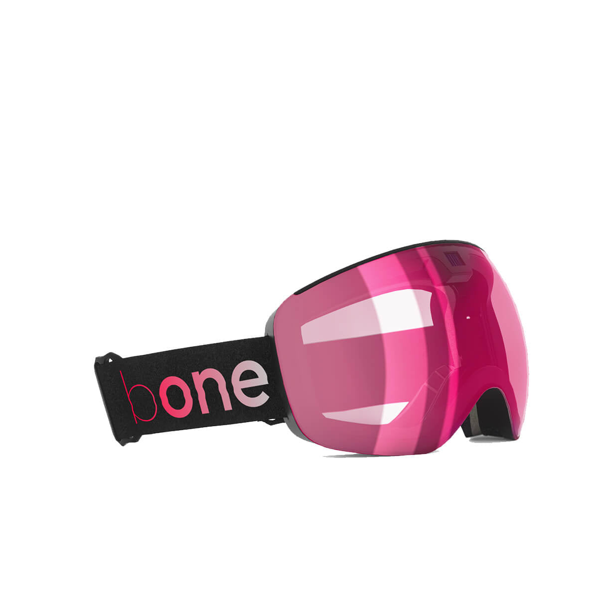 bONE Tech SunBRKR Mask Pink LCD