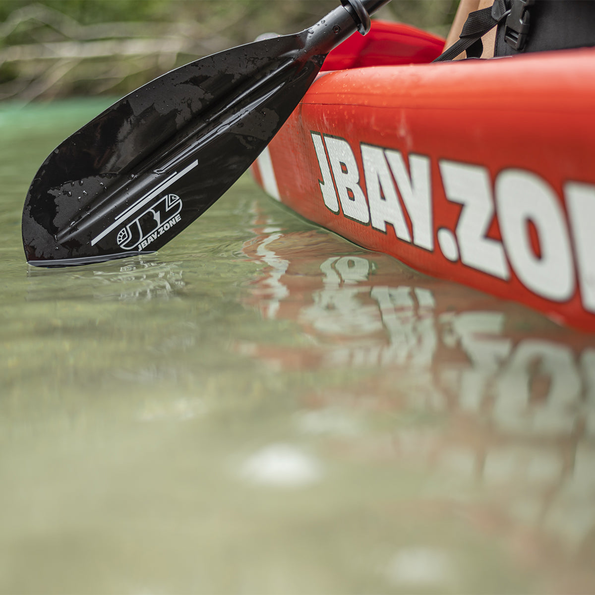 JBAY.ZONE 425 Two-Seater Inflatable Kayak Canoe