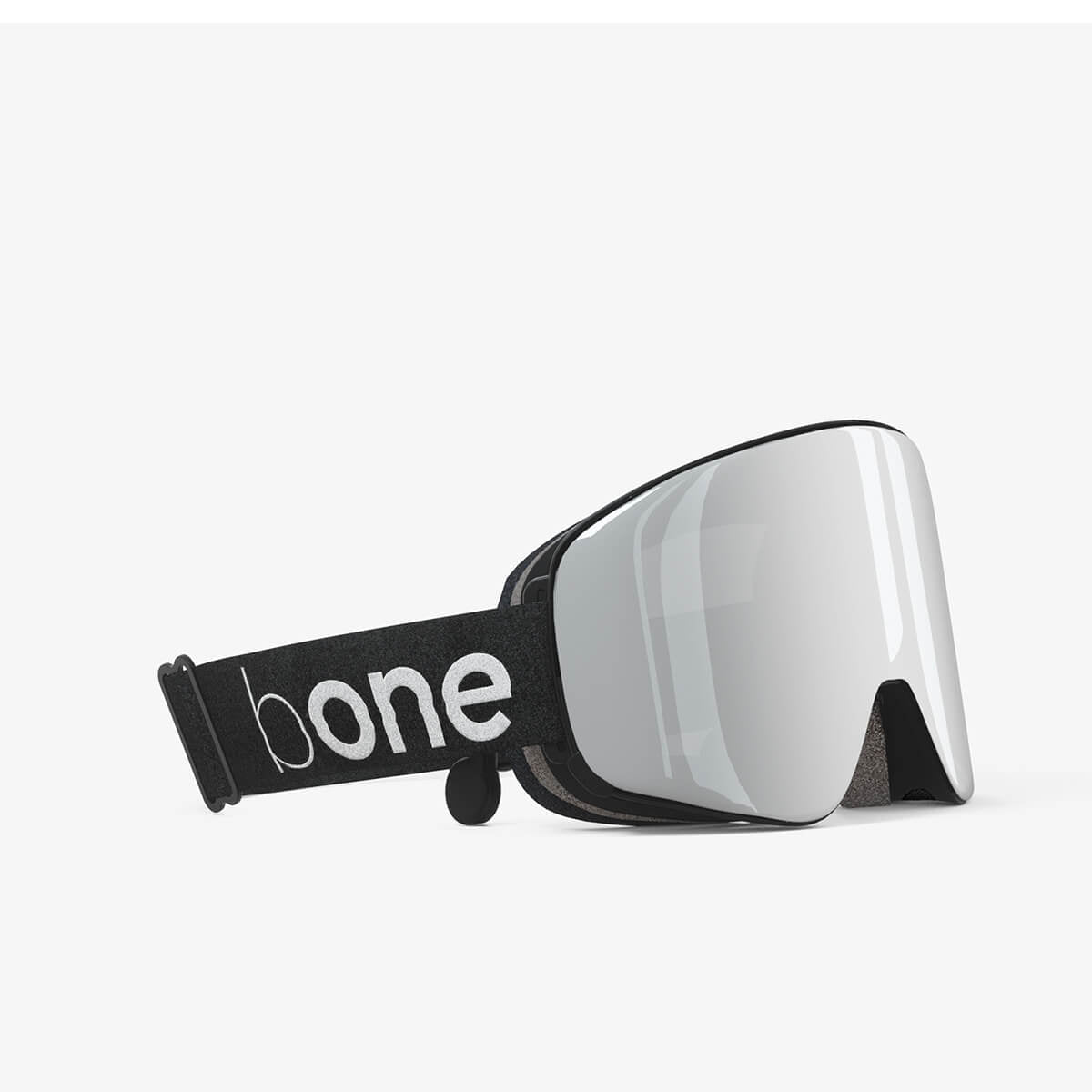 bONE Tech SoundBRKR Mask Silver Mirror HC