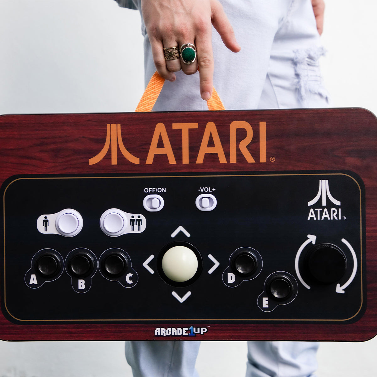 Arcade1Up Couch Falls -Atari
