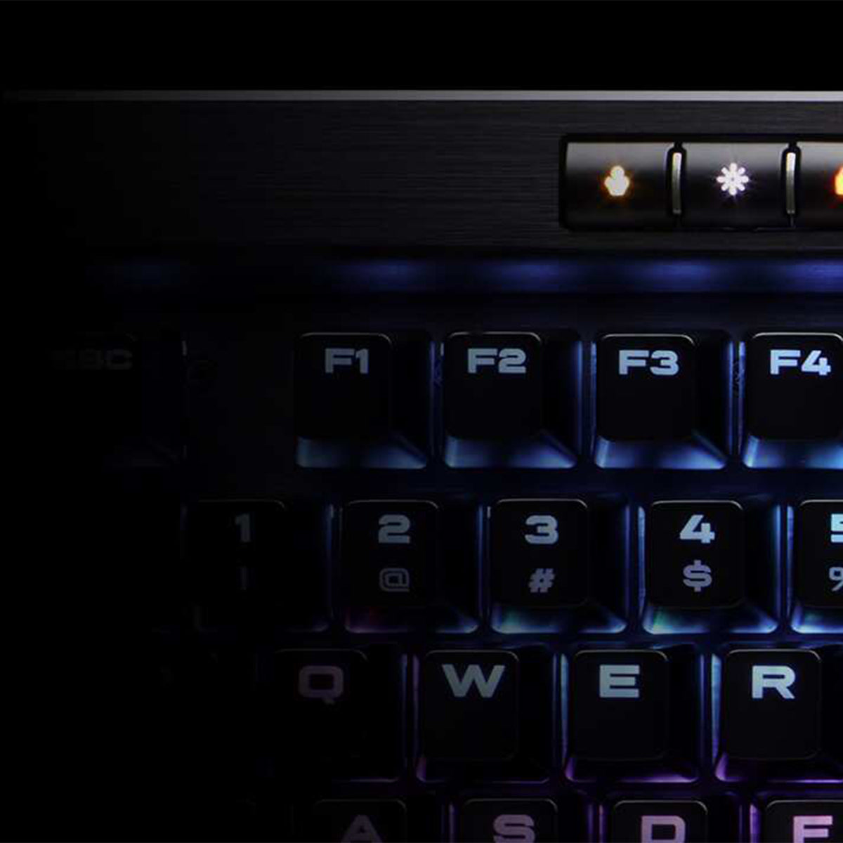 Corsair Gaming K70 RGB MK.2 Mechanische Tastatur Cherry MX Speed