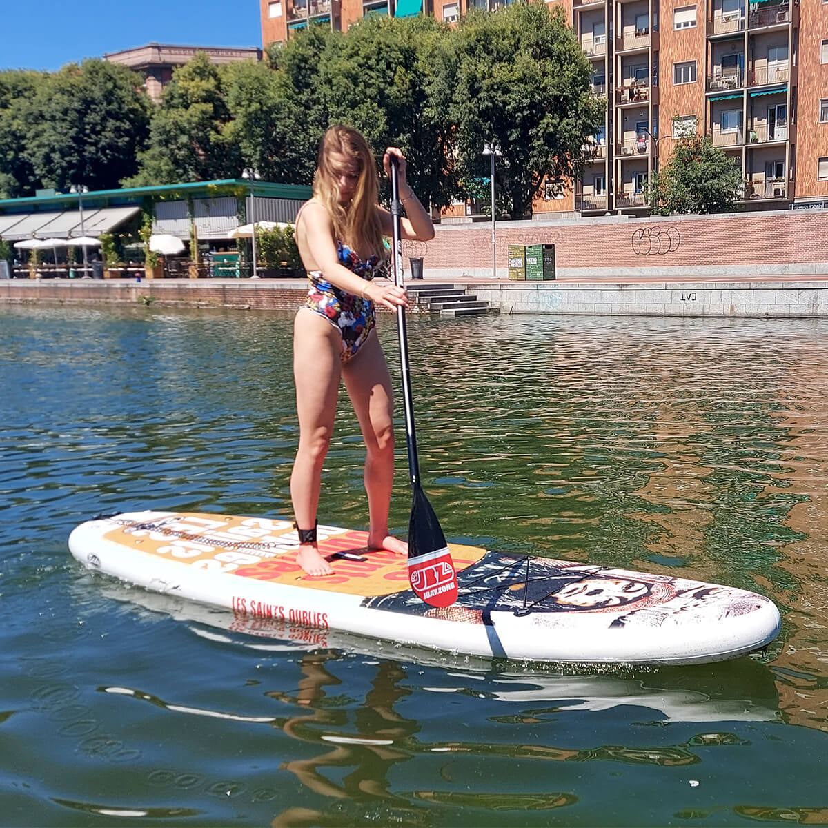 Paddle Board Jbay.Zone Eddie Colla Special Edition