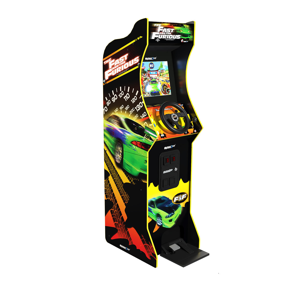 Arcade1Up The Fast &amp; The Furious Deluxe Arcade Game