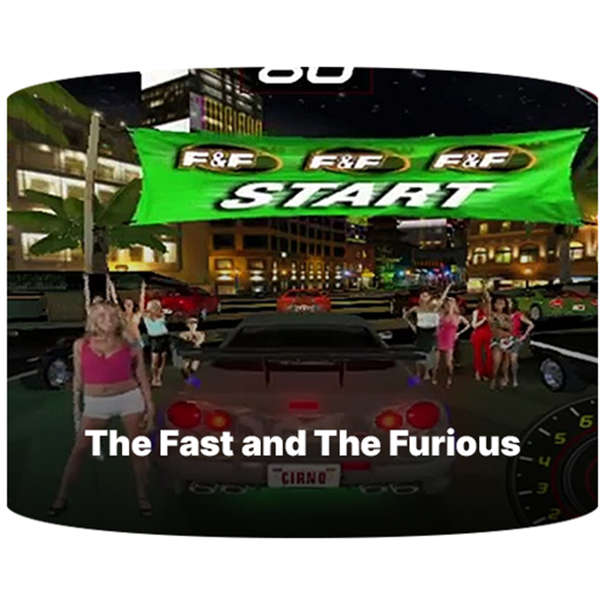 Arcade1Up The Fast &amp; The Furious Deluxe Arcade Game