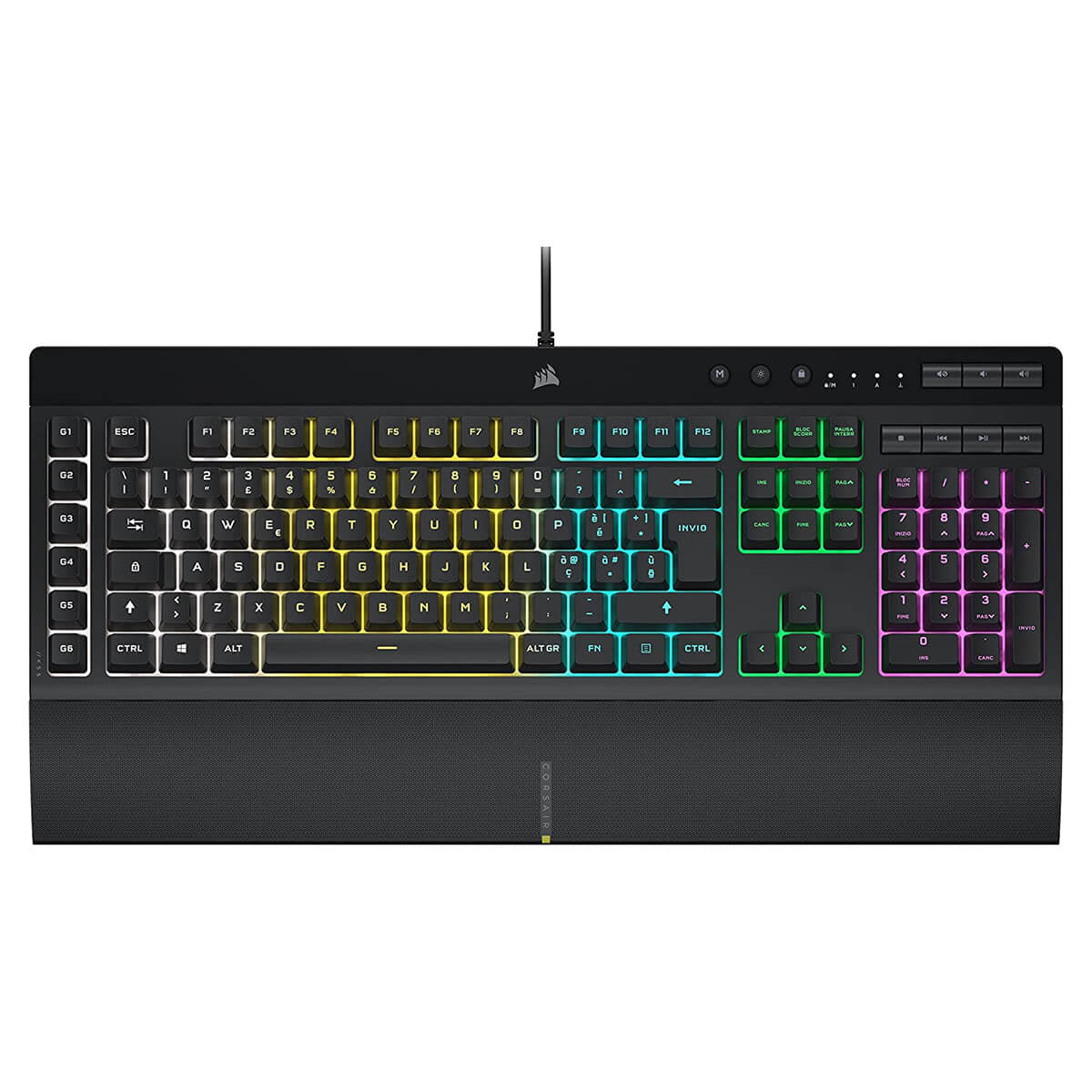 Corsair K55 RGB-Gaming-Tastatur