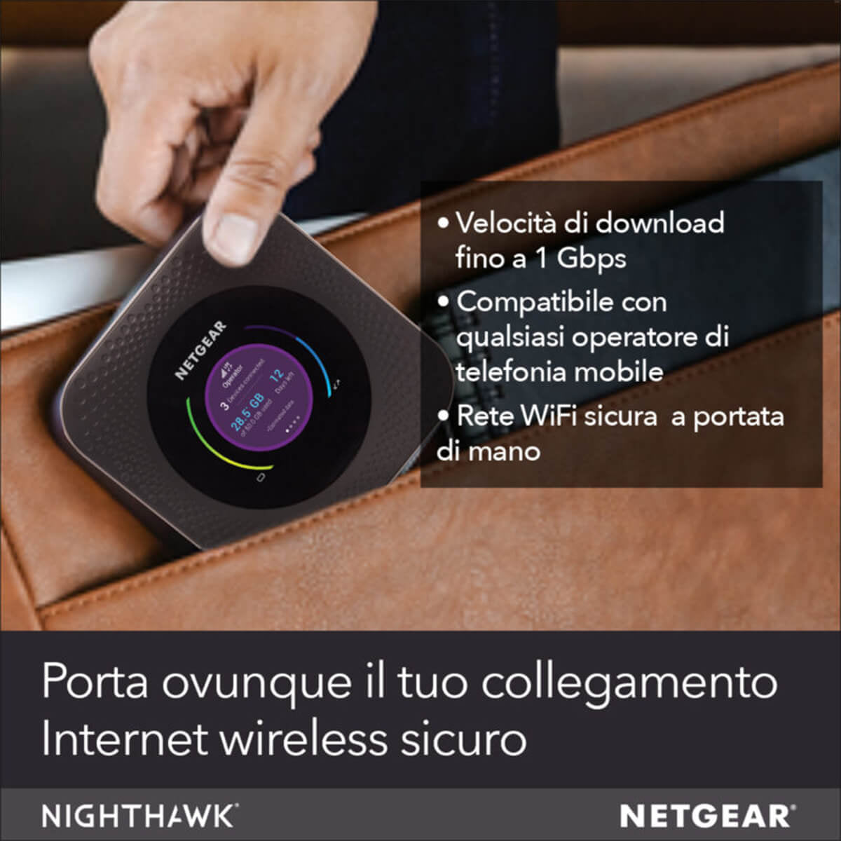 Netgear Nighthawk Router MR1100