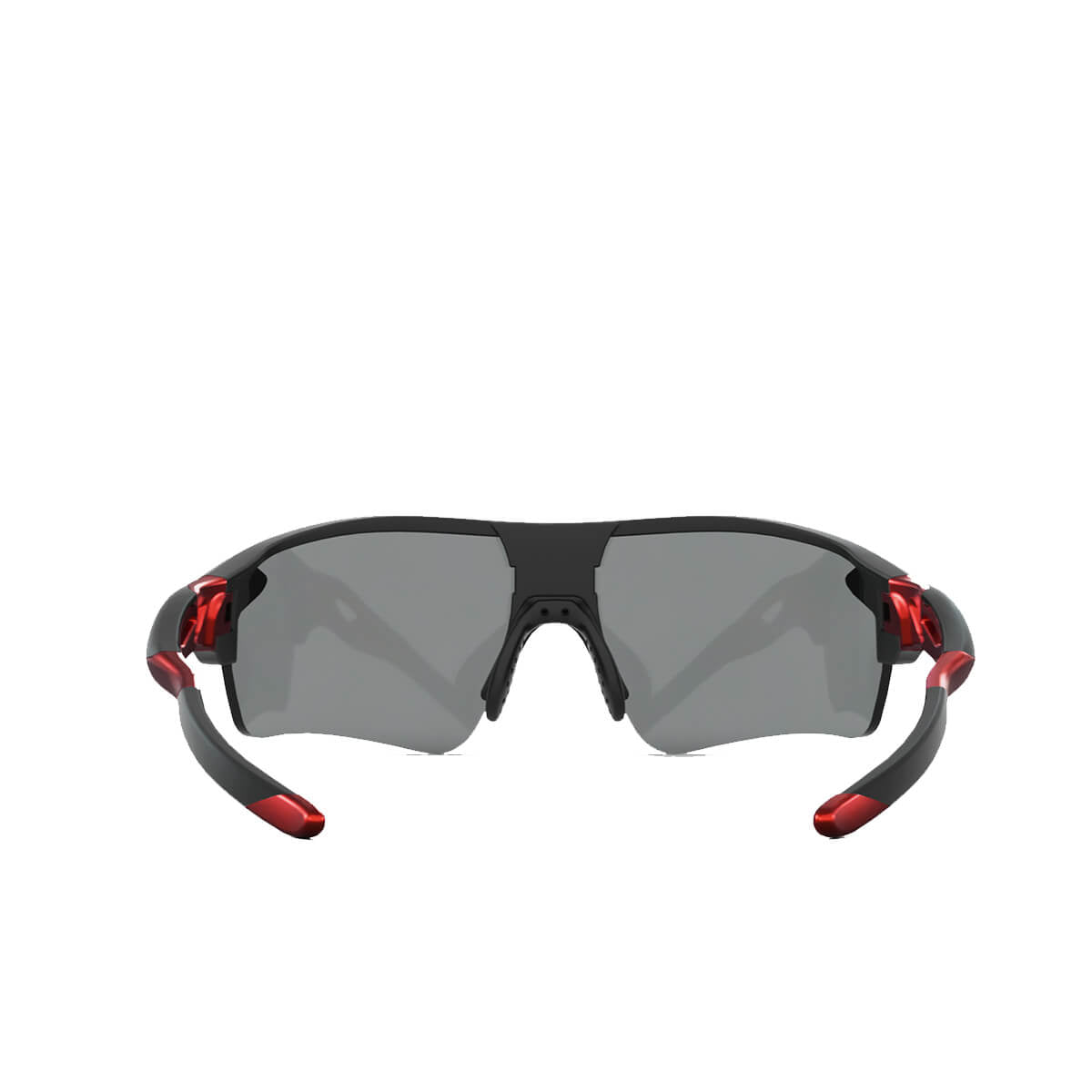 Bone Tech SunBRKR Brille Platinum RED METALLIC