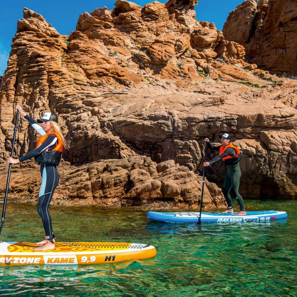 Paddle Board Jbay.Zone Kame H2