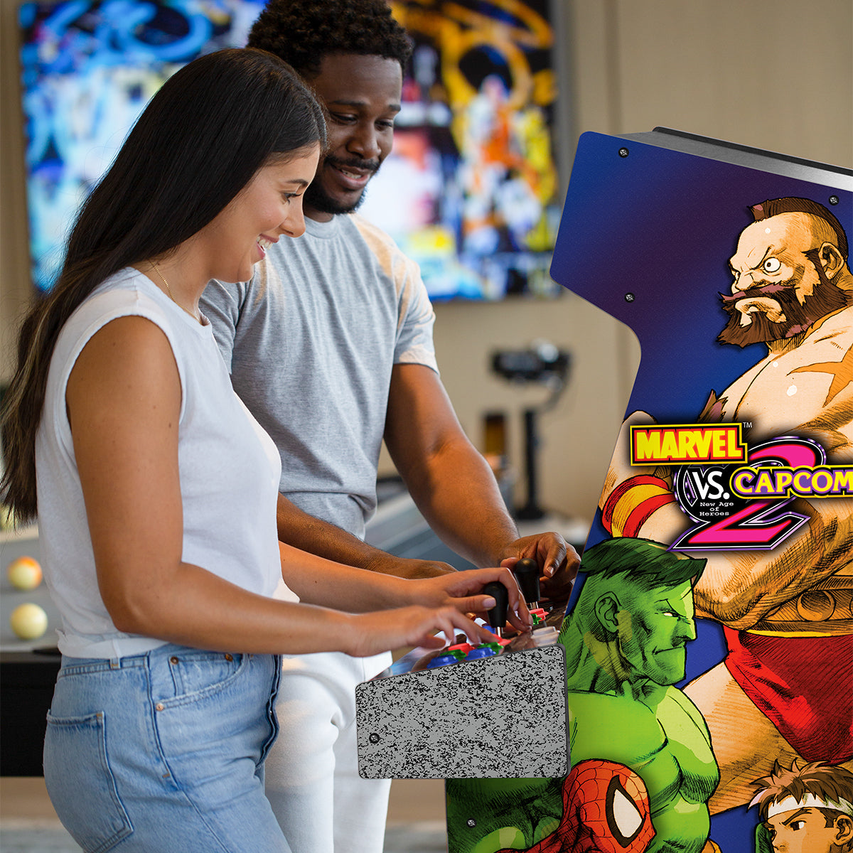 Arcade1Up Marvel gegen Capcom