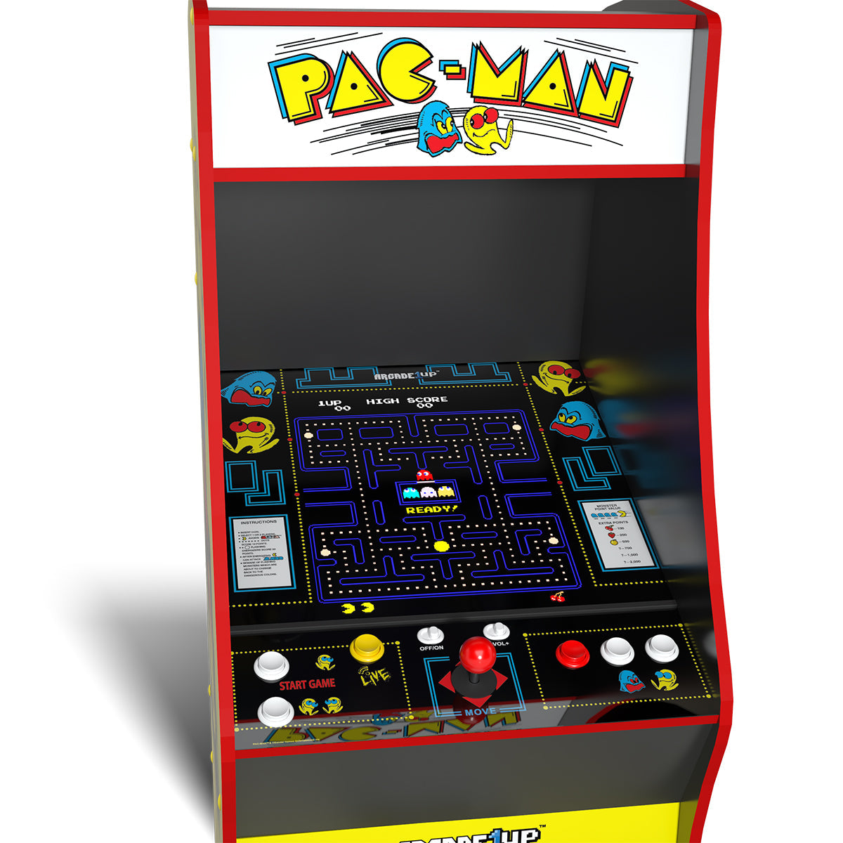 Arcade1Up Pac-Man Legacy Class of 81' Deluxe