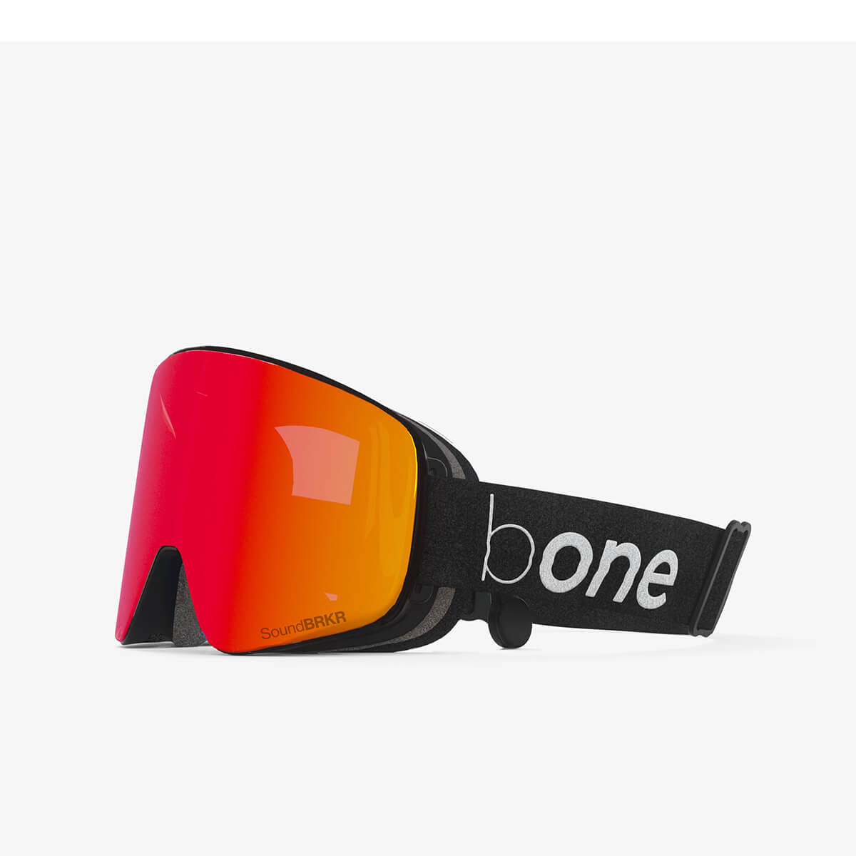 bONE Tech SoundBRKR Mask Red Mirror HC