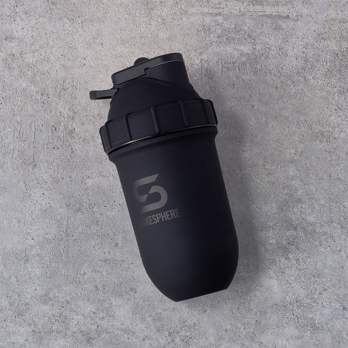 ShakeSphere Tumbler STEEL Matte Black