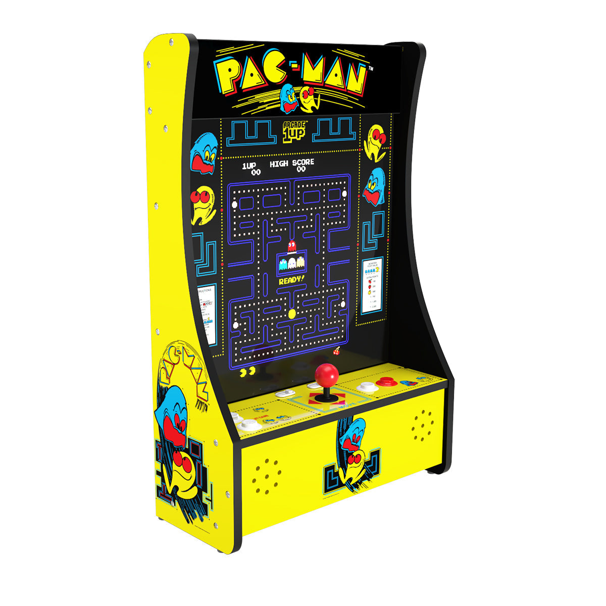 Arcade1Up Pac-Man 5 Spiel PARTYCADE