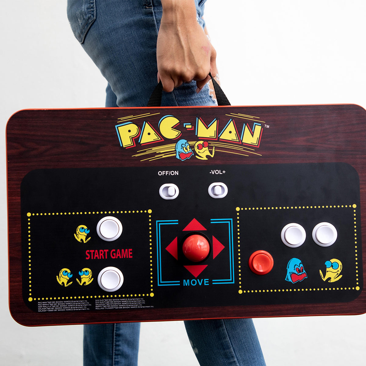 Arcade1Up Couch Cade -Pac Man