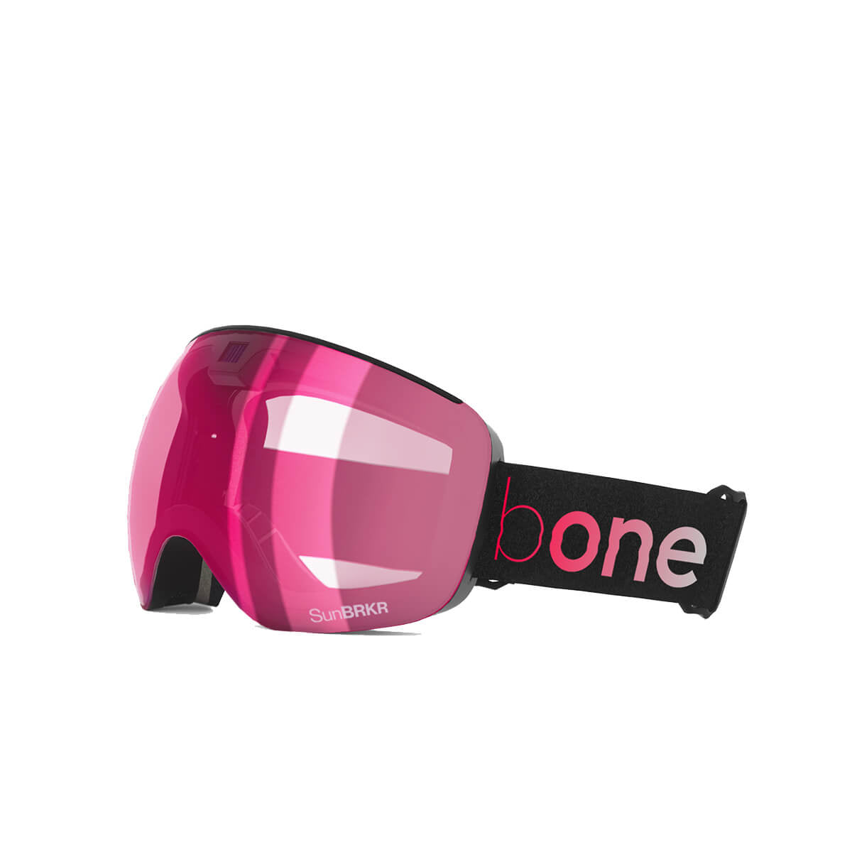 bONE Tech SunBRKR Maske Pink LCD