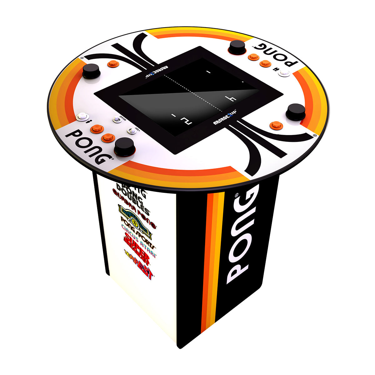 Arcade 1Up Pong 4-Spieler-PUB-Tisch