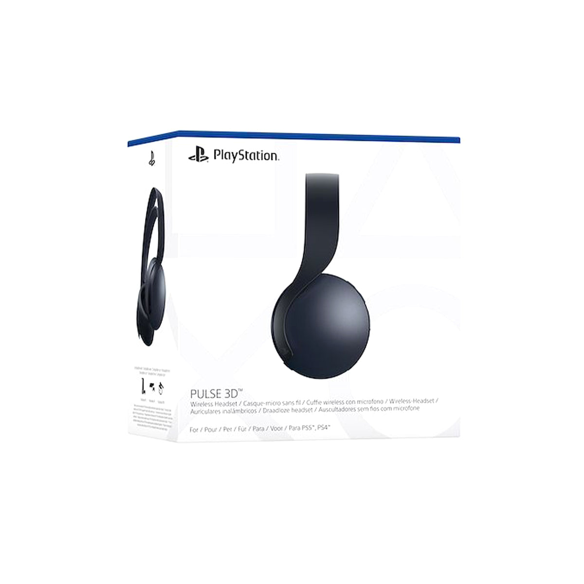 Sony PS5 Wireless Headphones Pulse 3D Midnight Black