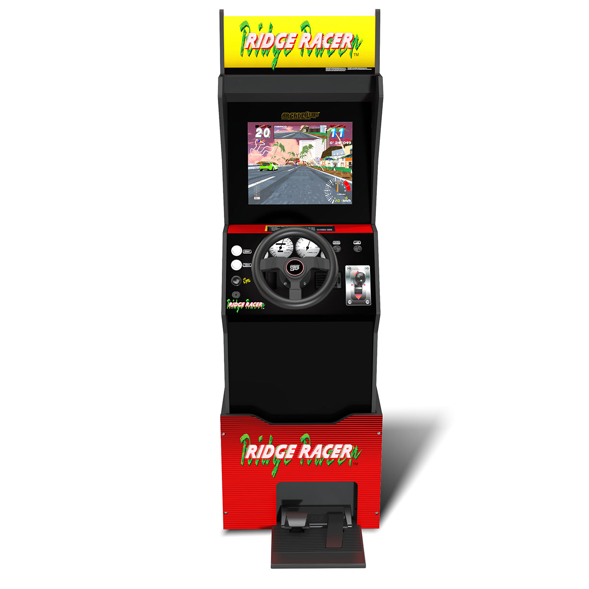 Arcade 1Up Ridge Racer Game Standup Edition