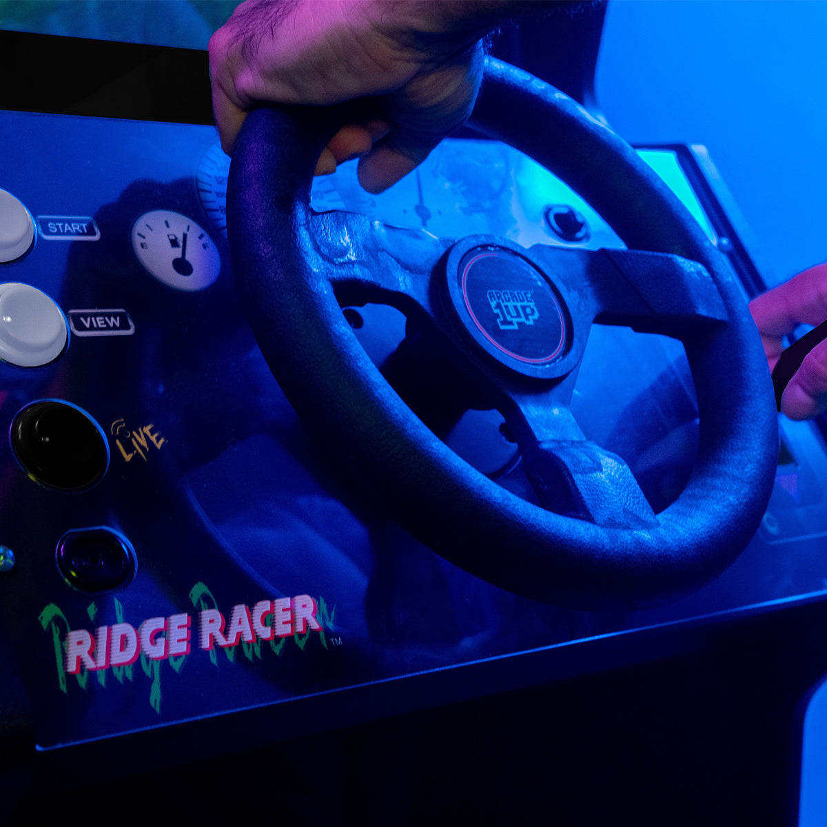 Arcade 1Up Ridge Racer Game Standup Edition