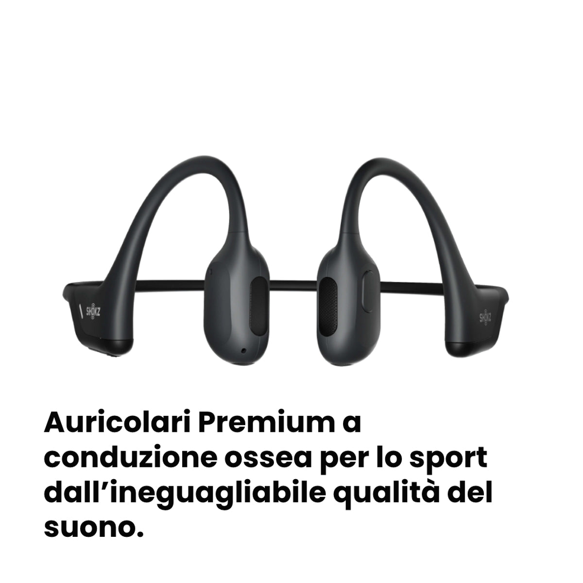 Shokz OpenRun Pro Black