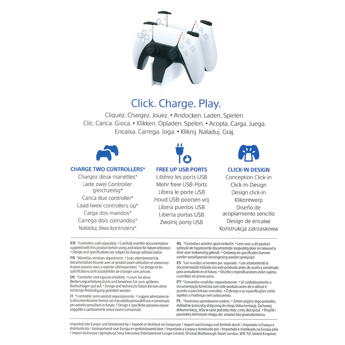 Sony PS5 DualSense Charging Base