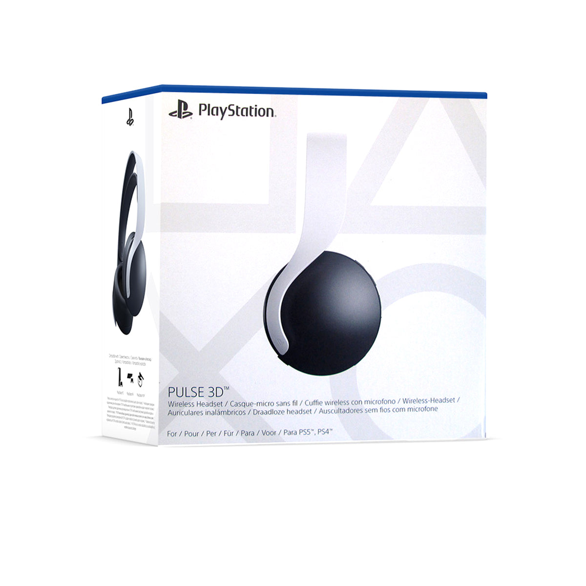 SONY PS5 Wireless Headphones Pulse 3D White