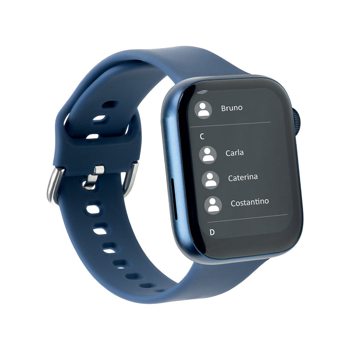 Energyfit SQ10 1.8" Smartwatch Calling Blue function
