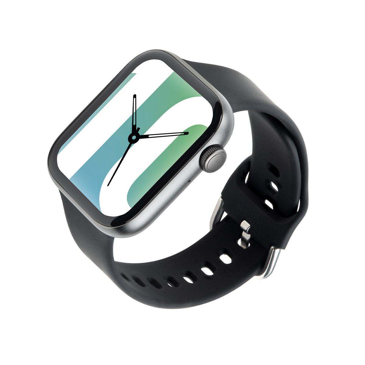 Energyfit SQ10 1,8" Smartwatch Calling Black-Funktion