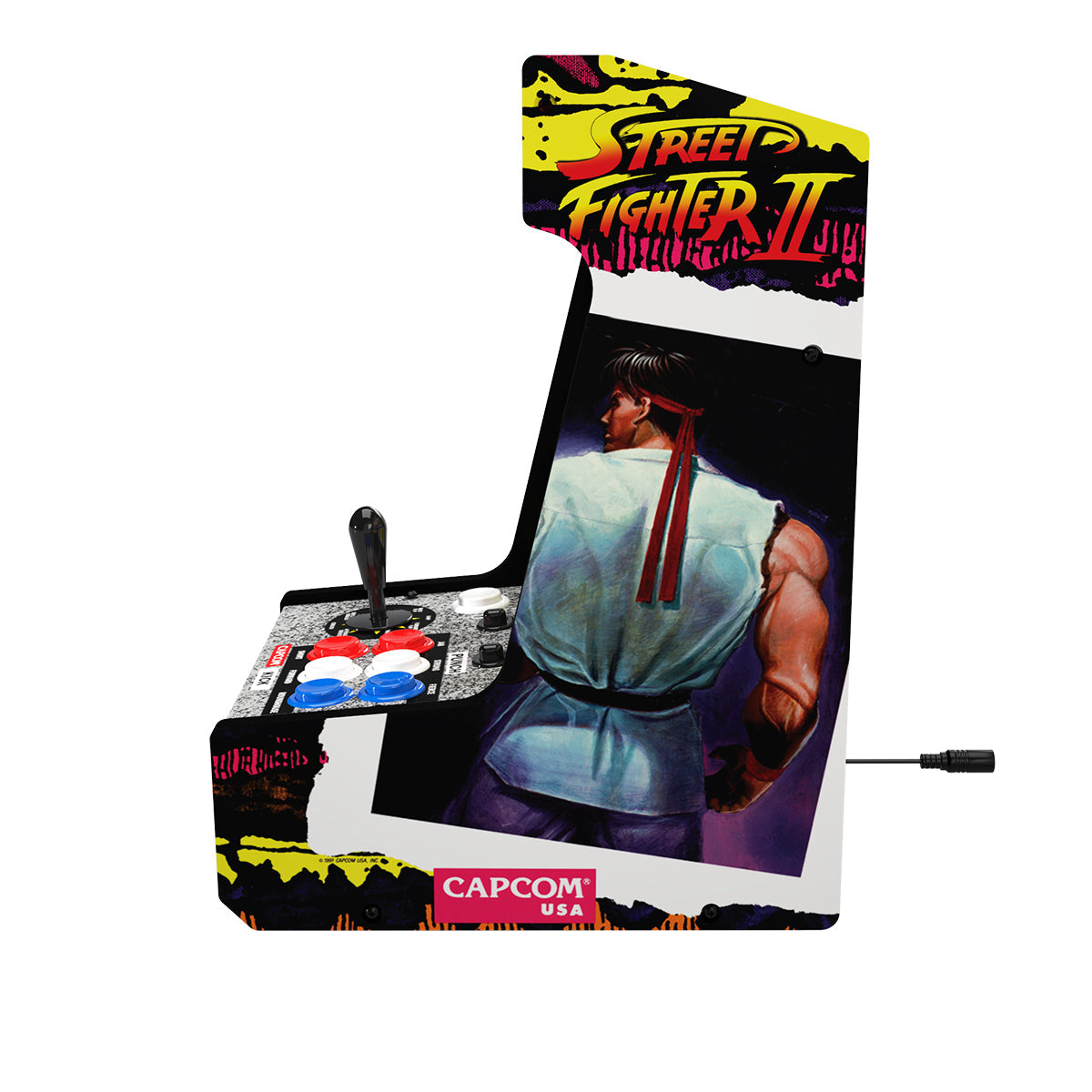 Arcade1Up Street Fighter COUNTERCADE