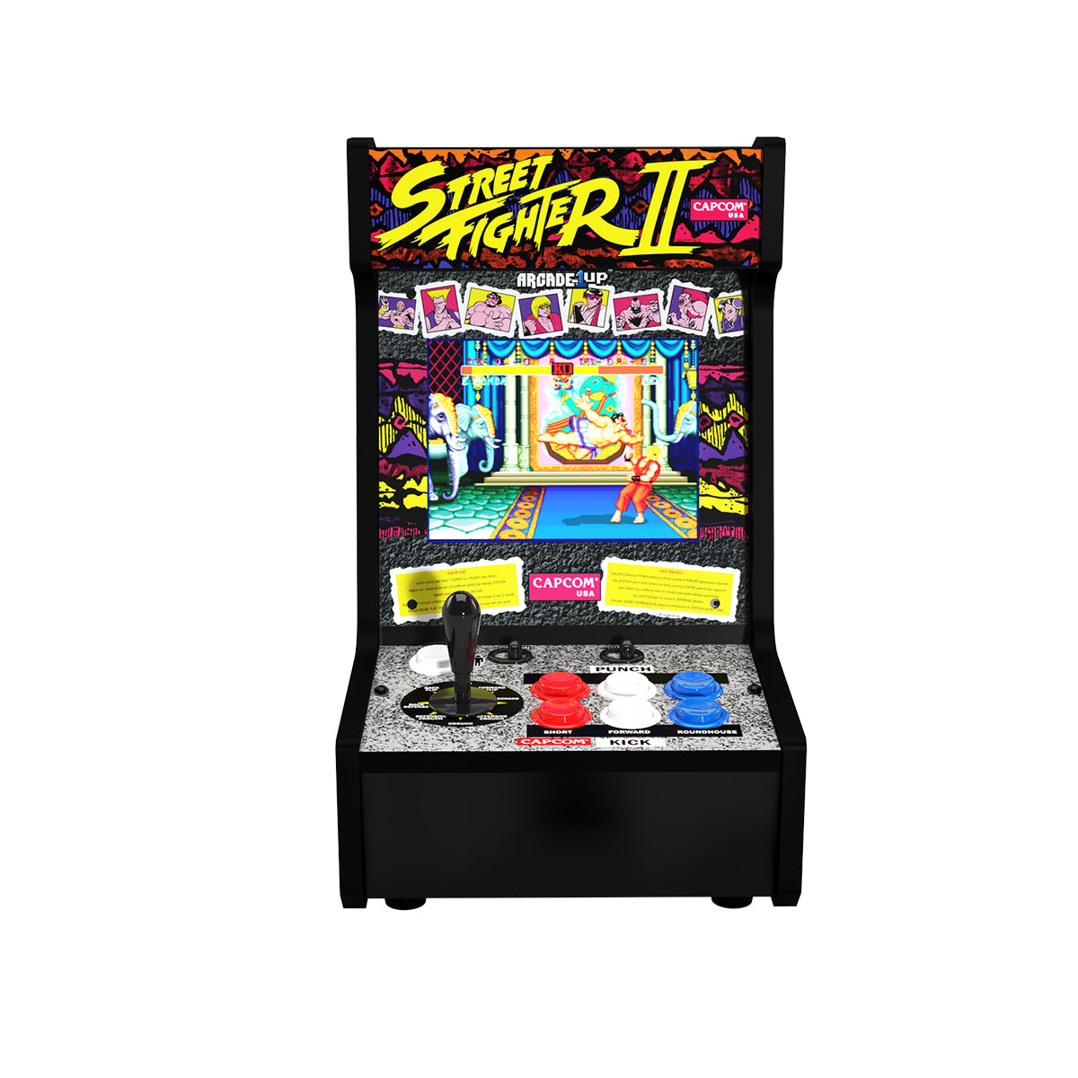 Arcade1Up Street Fighter COUNTERCADE