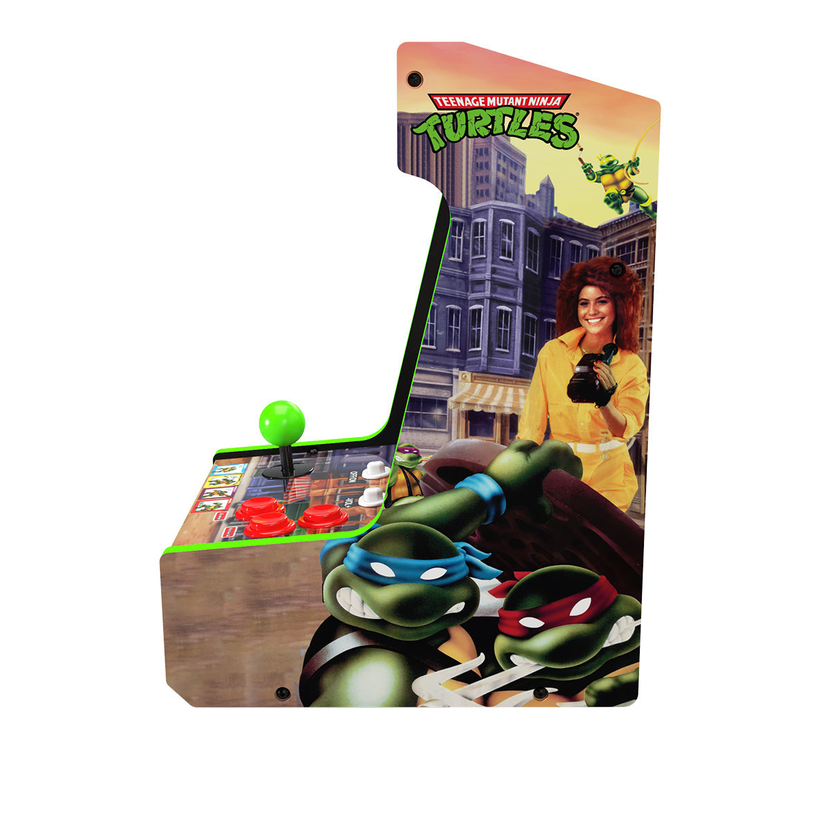 Arcade1Up Teenage Mutant Ninja Turtles COUNTERCADE