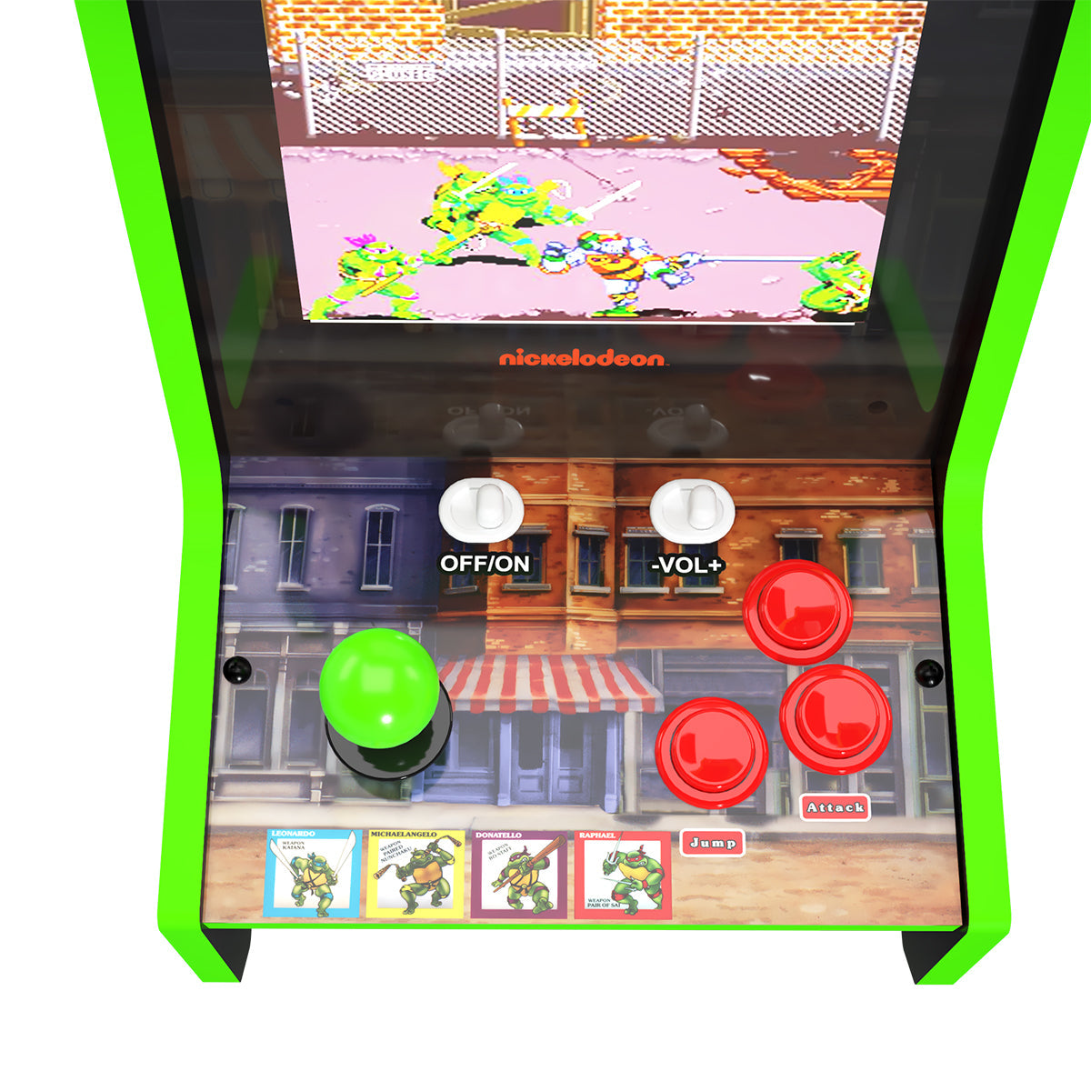 Arcade1Up Teenage Mutant Ninja Turtles  COUNTERCADE