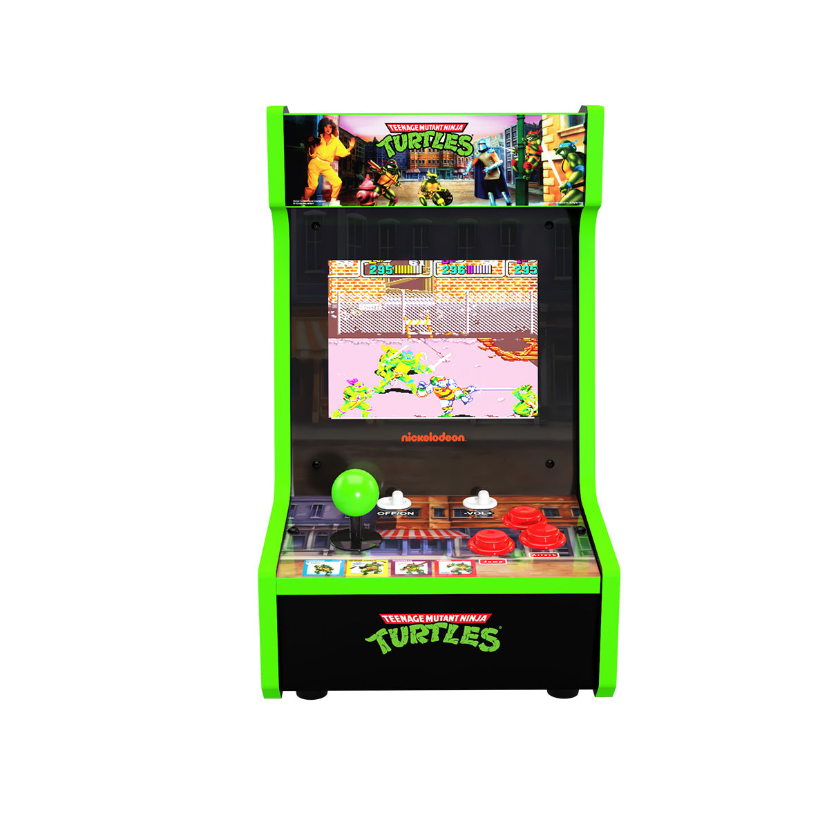 Arcade1Up Teenage Mutant Ninja Turtles COUNTERCADE