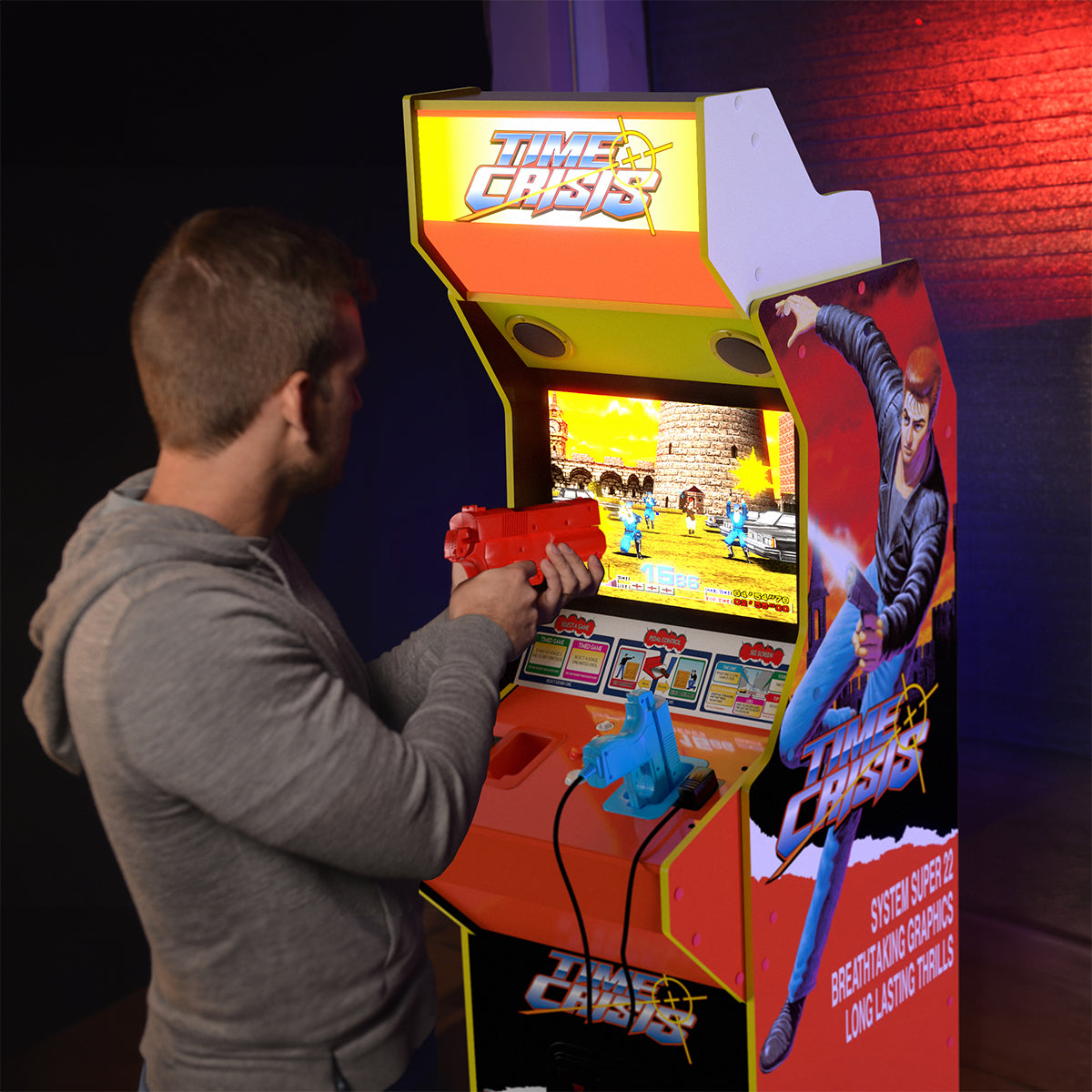 Arcade1Up Time Crisis