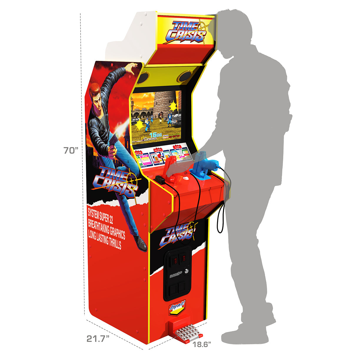 Arcade1Up Zeitkrise