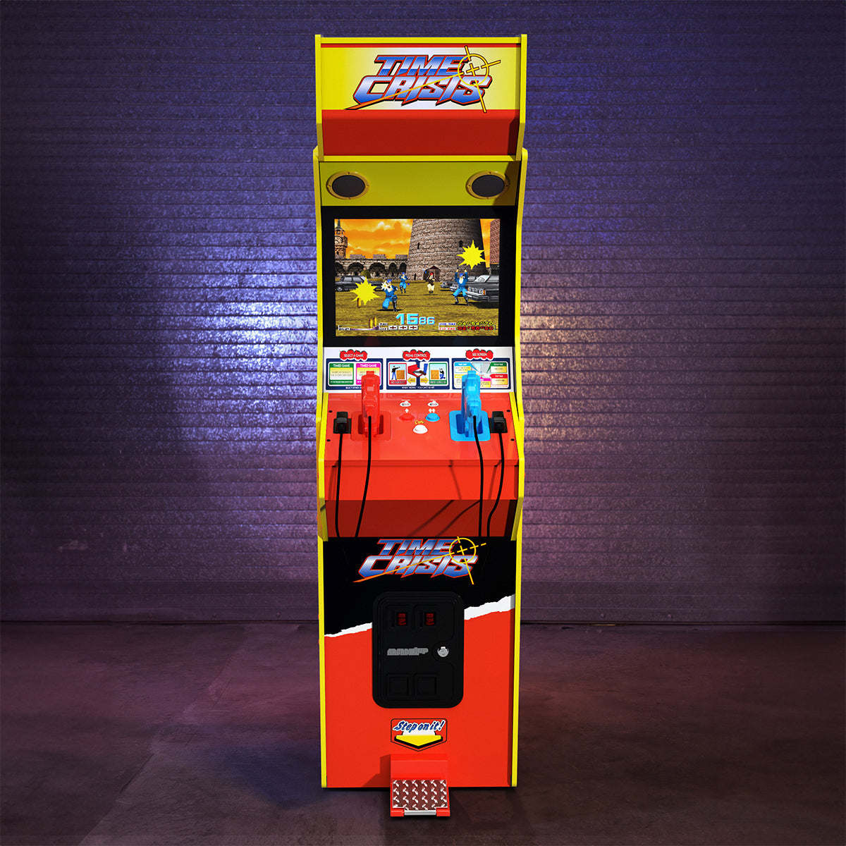 Arcade1Up Zeitkrise