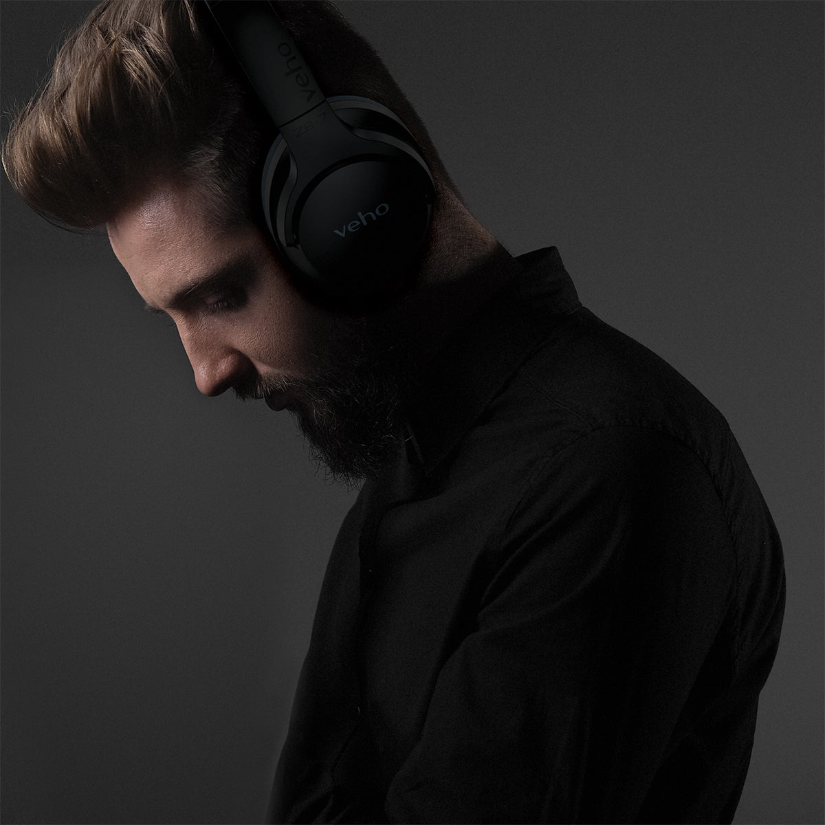 Veho ZB-7 Bluetooth Wireless Active Noise Canceling Headphones