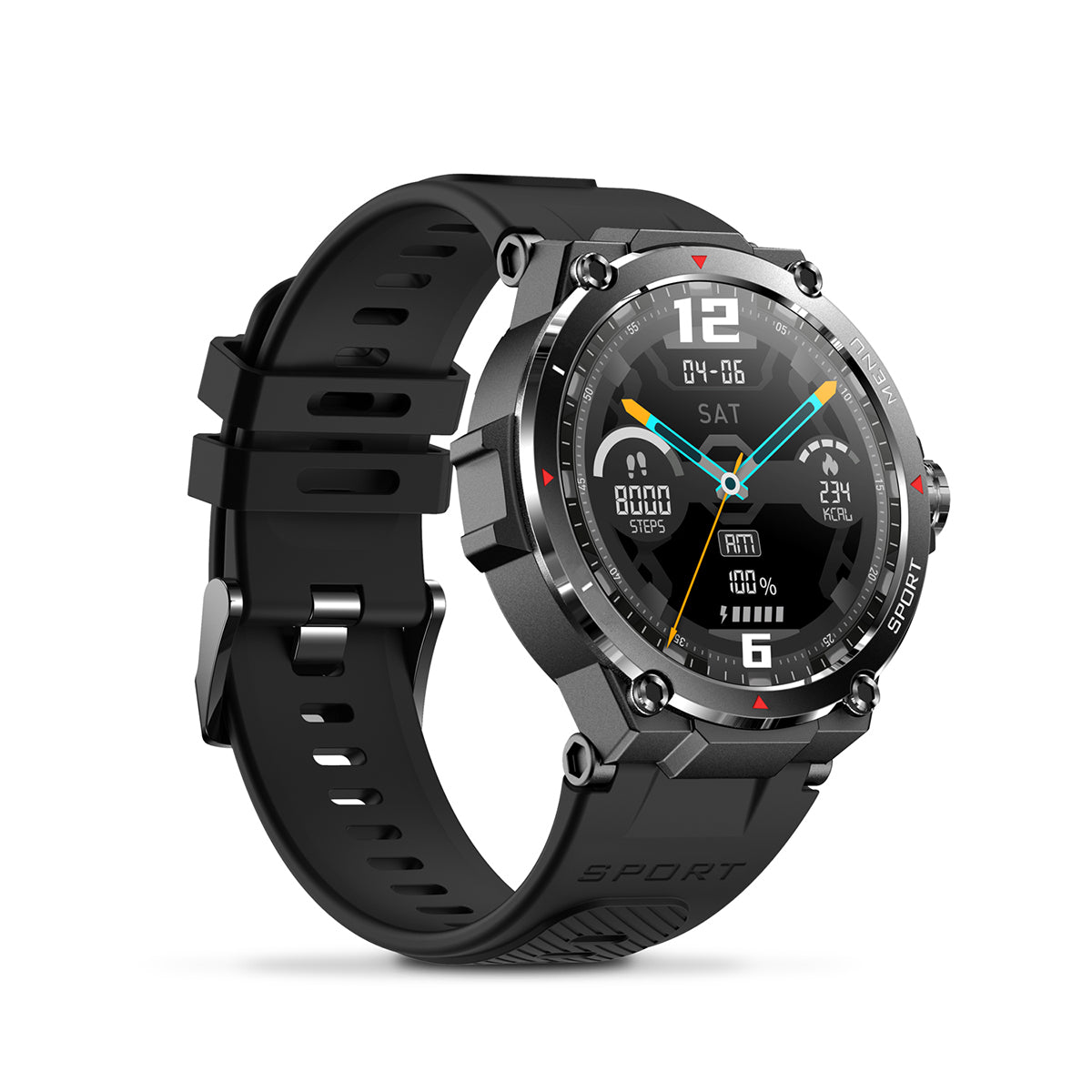 Veho Kuzo F1-S GPS-Sport-Smartwatch