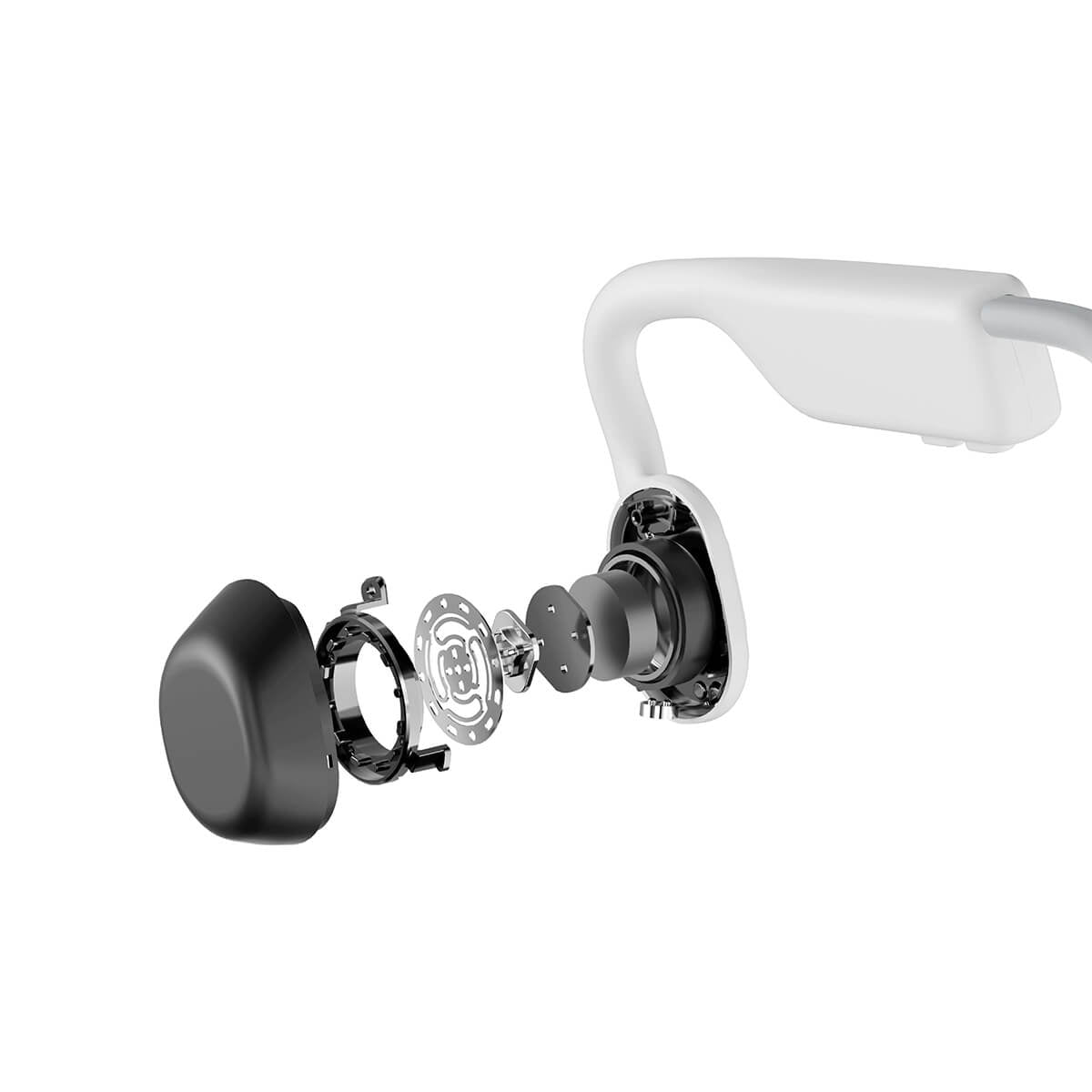 Shokz OpenMove White