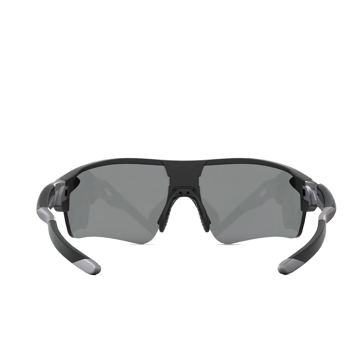 bONE Tech SunBRKR Glasses Platinum GRAY MATT