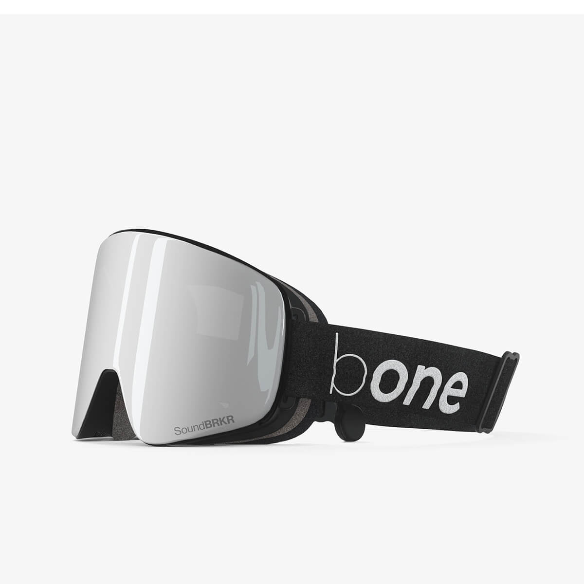 bONE Tech SoundBRKR Mask Silver Mirror HC