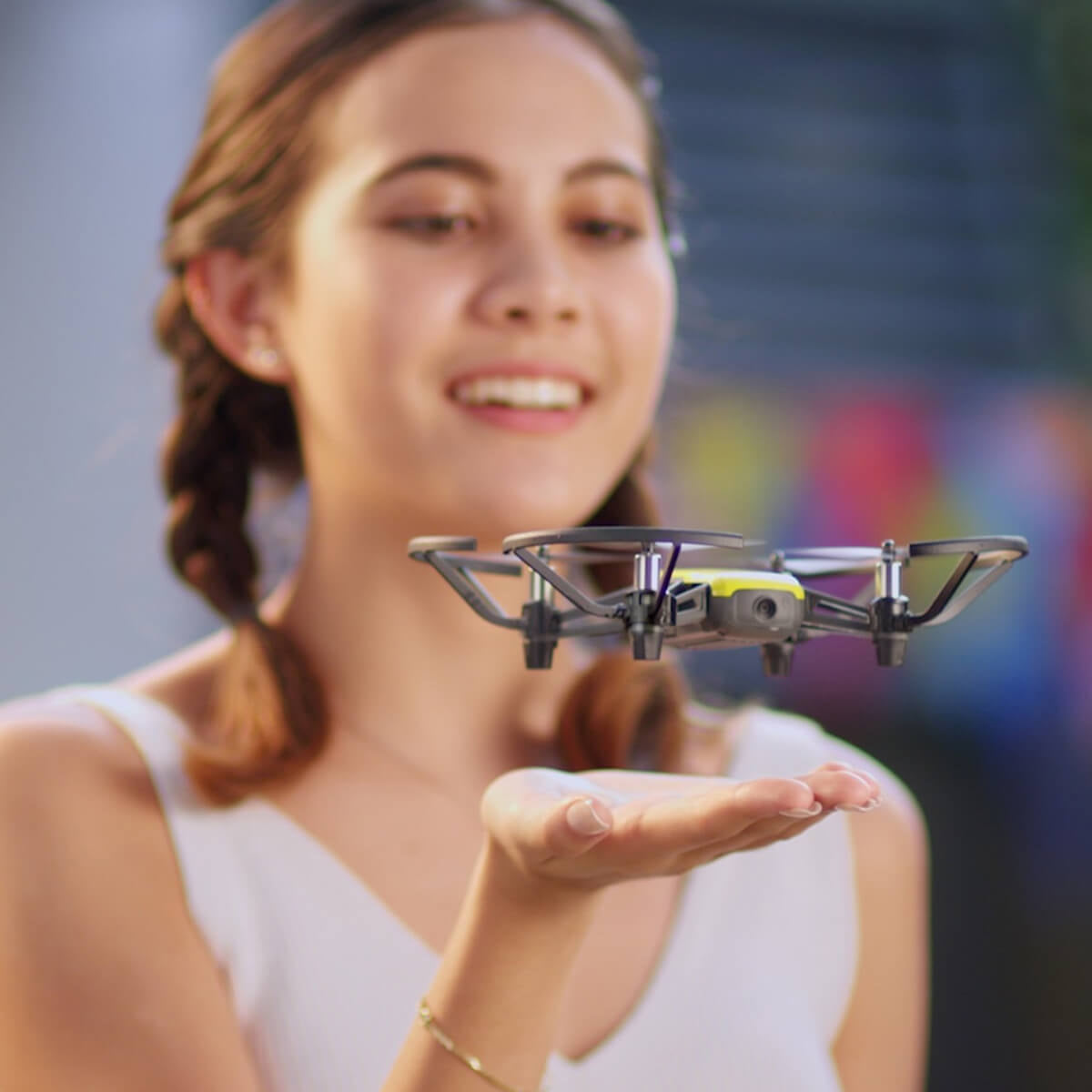 Tello Boost Combo-Drohne, angetrieben von DJI